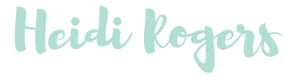 Heidi Rogers - Horizontal Logo