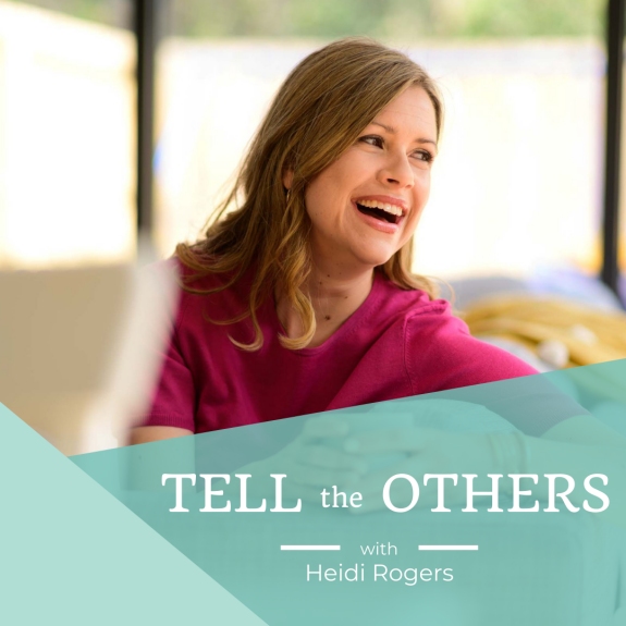 Heidi Rogers Podcast Cover Image - The Best Parenting Podcast For Families With SPICY and neurodivergent kids