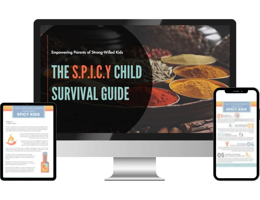 SPICY Child Survival Guide Landing Page Image