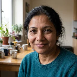 Masterclass parent Anita